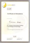 Uzm. Dr. Fatma Özel Dermatoloji sertifikası