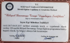 Uzm. Psk. Ezgi Tarhan Psikoloji sertifikası