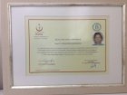 Uzm. Dr. Zuhal Gündoğdu Geleneksel ve Tamamlayıcı Tıp sertifikası