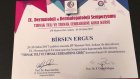 Uzm. Dr. Birsen Ergus Dermatoloji sertifikası