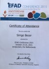 Uzm. Dyt. Simge Becer Diyetisyen sertifikası