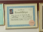 Op. Dr. Sedat Evlioğlu Kadın Hastalıkları ve Doğum sertifikası