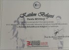 Fzt. Damla Bestelci Fizyoterapi sertifikası