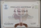 Uzm. Psk. Deniz Kıyak Şen Psikoloji sertifikası