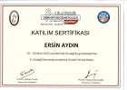 Uzm. Dr. Ersin Aydın Dermatoloji sertifikası
