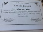 Dr. Psk. Esra Savaş Psikoloji sertifikası