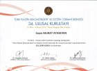 Op. Dr. Murat Ataseven Plastik Rekonstrüktif ve Estetik Cerrahi sertifikası