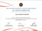 Op. Dr. Murat Ataseven Plastik Rekonstrüktif ve Estetik Cerrahi sertifikası