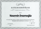 Op. Dr. Yasemin İmamoğlu Plastik Rekonstrüktif ve Estetik Cerrahi sertifikası