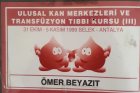 Prof. Dr. Ömer Bayezid Kalp Damar Cerrahisi sertifikası