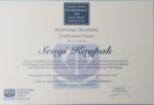 Uzm. Kl. Psk. Sevgi Kaypak Psikoloji sertifikası