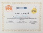 Pedagog Filiz Karalı Pedagoji sertifikası