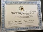 Psk. Yasemin Baykan Psikoloji sertifikası
