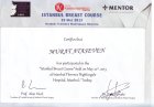 Op. Dr. Murat Ataseven Plastik Rekonstrüktif ve Estetik Cerrahi sertifikası