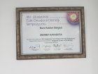 Uzm. Dt. Mehmet Karaboğa Diş Hekimi sertifikası
