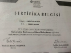 Dyt. Melisa Kara Diyetisyen sertifikası