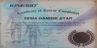 Fzt. Sema Danışık Fizyoterapi sertifikası