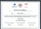 Op. Dr. Arzu Değirmenci Akar Kadın Hastalıkları ve Doğum sertifikası
