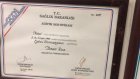 Op. Dr. İhsan Rua Kadın Hastalıkları ve Doğum sertifikası