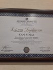 Op. Dr. Can Koşal Kadın Hastalıkları ve Doğum sertifikası