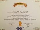 Dyt. Sümeyra Tatlı Diyetisyen sertifikası