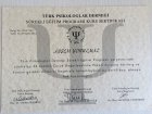 Uzm. Psk. Ayşem Yorulmaz Ulutaş Psikoloji sertifikası