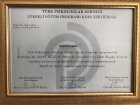 Uzm. Kl. Psk. Dilek Gülveren Psikoloji sertifikası