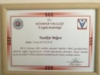 Psk. Dan. Serap Bozkaya Psikoloji sertifikası
