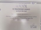 Fzt. Damla Bestelci Fizyoterapi sertifikası
