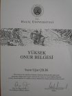Uzm. Psk. Uğur Çelik Psikoloji sertifikası