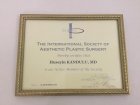 Op. Dr. Hüseyin Kandulu Plastik Rekonstrüktif ve Estetik Cerrahi sertifikası