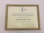 Op. Dr. Hüseyin Kandulu Plastik Rekonstrüktif ve Estetik Cerrahi sertifikası