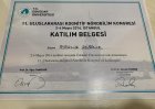 Uzm. Kl. Psk. Aydeniz Akbalık Psikoloji sertifikası