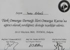 Prof. Dr. Yetkin Söyüncü Ortopedi ve Travmatoloji sertifikası