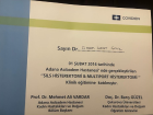 Op. Dr. Gayem İnayet Turgay Kadın Hastalıkları ve Doğum sertifikası