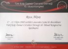 Op. Dr. Rıza Aktaş Kalp Damar Cerrahisi sertifikası