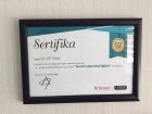 Dt. Ali Tiske Diş Hekimi sertifikası