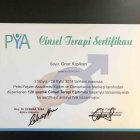 Uzm. Kl. Psk. İhsan Onur Kızılkan Psikoloji sertifikası