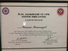 Dt. Yaman Yamangil Diş Hekimi sertifikası
