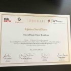 Uzm. Kl. Psk. İhsan Onur Kızılkan Psikoloji sertifikası