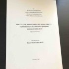 Uzm. Kl. Psk. İhsan Onur Kızılkan Psikoloji sertifikası