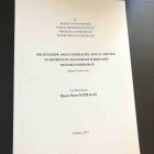 Uzm. Kl. Psk. İhsan Onur Kızılkan Klinik Psikolog sertifikası