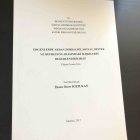 Uzm. Kl. Psk. İhsan Onur Kızılkan Psikoloji sertifikası