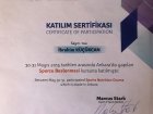 Fzt. İbrahim Küçükcan Fizyoterapi sertifikası
