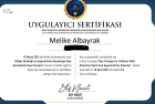 Aile Danışmanı Melike Albayrak Aile Danışmanı sertifikası
