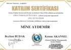 Uzm. Psk. Mine Aydemir Psikoloji sertifikası