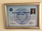 Dr. Dt. Nurbengu Yilmaz Diş Hekimi sertifikası