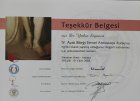 Prof. Dr. Yetkin Söyüncü Ortopedi ve Travmatoloji sertifikası