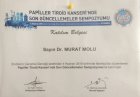 Op. Dr. Murat Molu Genel Cerrahi sertifikası