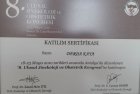 Op. Dr. Mustafa Derda Kaya Kadın Hastalıkları ve Doğum sertifikası